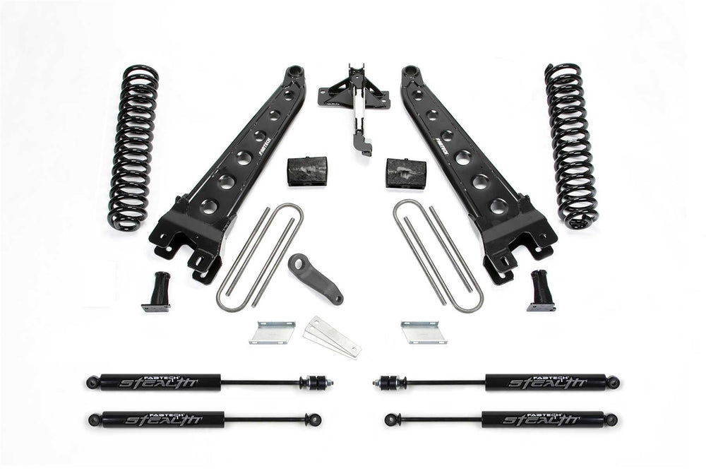 Fabtech Radius Arm Lift System — 6" Lift — 2017-2022 Ford F-250 Super Duty / F-350 Super Duty (K2218M)