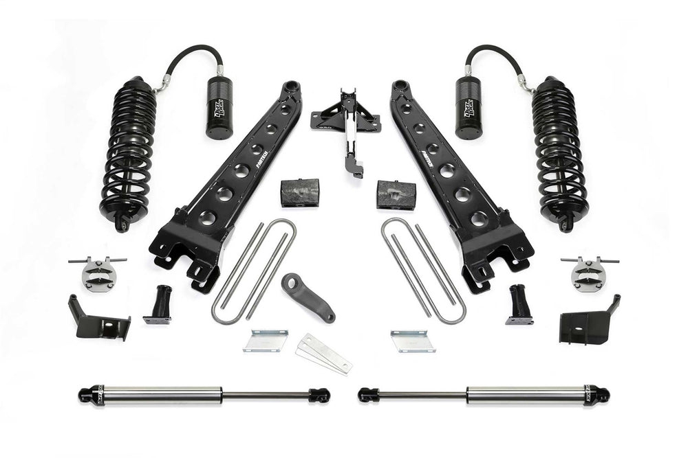 Fabtech Radius Arm Lift System — 6" Lift — 2017-2022 Ford F-250 Super Duty / F-350 Super Duty (K2231DL)