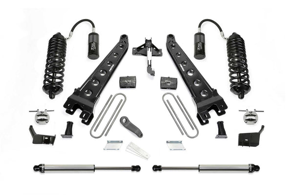 Fabtech Radius Arm Lift System — 6" Lift — 2017-2022 Ford F-250 Super Duty / F-350 Super Duty (K2231DL)