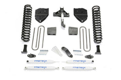 Fabtech Basic Lift System w/Shocks — 6" Lift — Gas — 2017-2021 Ford F-350 Super Duty & 2017-2022 Ford F-250 Super Duty (K2255)