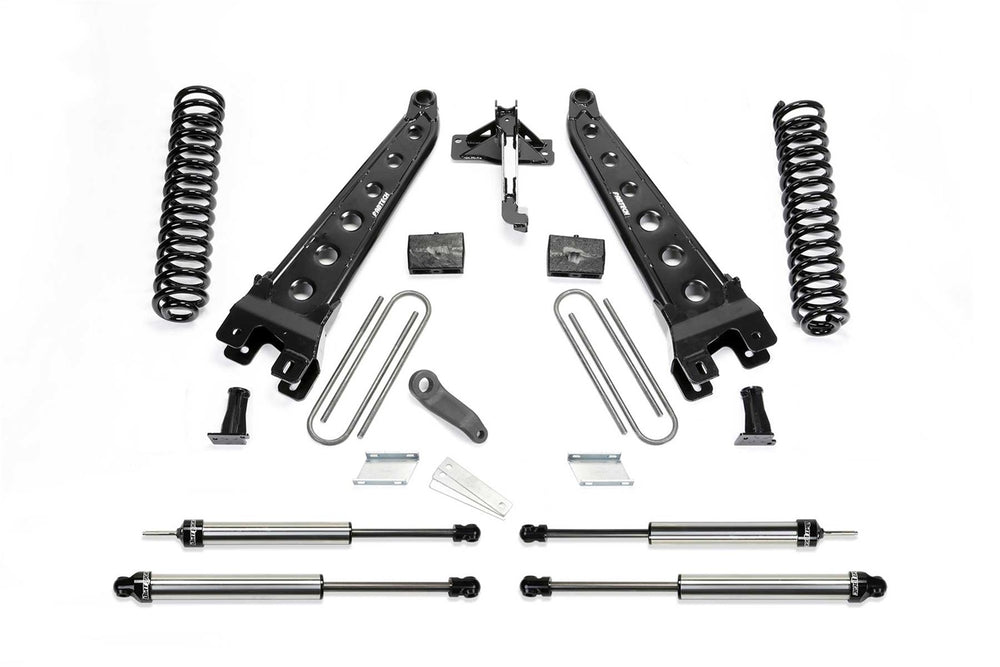 Fabtech Radius Arm Lift System — 6" Lift — 2017-2021 Ford F-250 Super Duty / F-350 Super Duty (K2256DL)