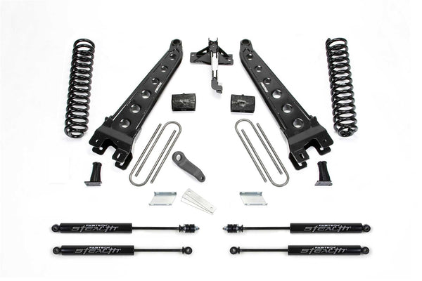 Fabtech Système de rehaussement à bras radiaux — rehaussement de 6 po — 2020-2021 Ford F-250 Super Duty / F-350 Super Duty (K2256M)