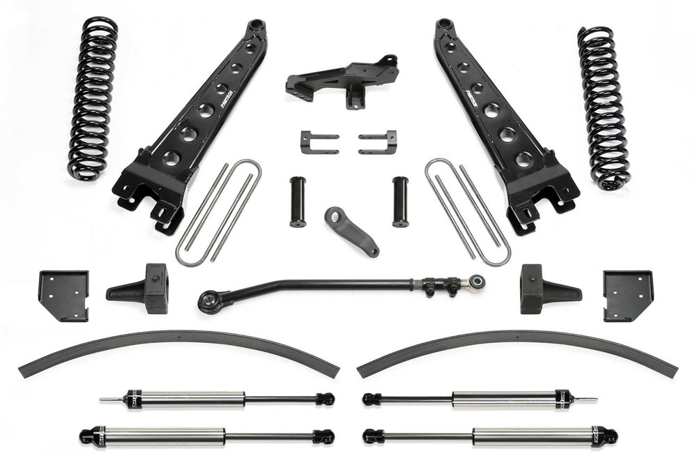 Fabtech Radius Arm Lift System — 8" Lift — 2017-2022 Ford F-250 Super Duty / F-350 Super Duty (K2265DL)