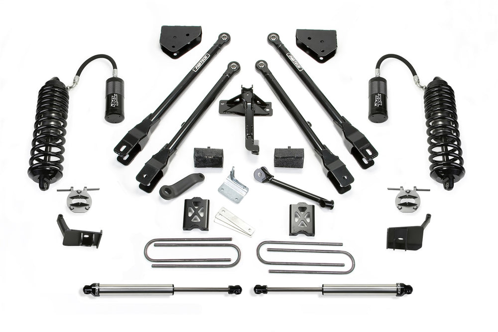 Fabtech 4 Link Lift System, 6" Lift — 2011-2016 Ford F-250 Super Duty