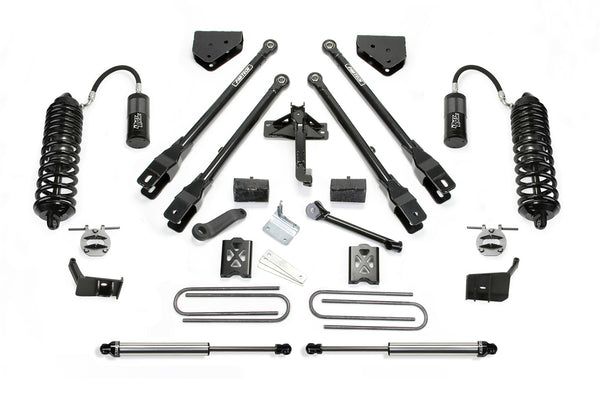 Fabtech 4 Link Lift System, 6" Lift — 2011-2016 Ford F-250 Super Duty