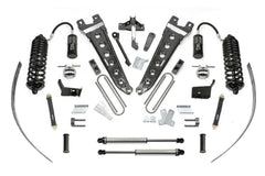 Fabtech Radius Arm Lift System — 8" Lift — 2011-2016 Ford F-250 Super Duty (K2273DL)