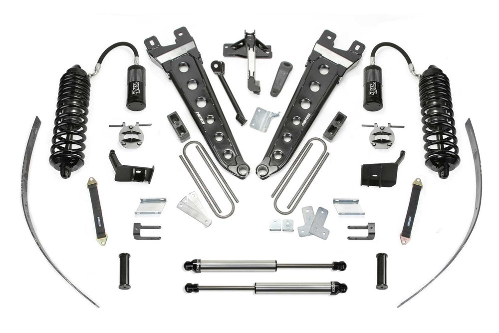 Fabtech Radius Arm Lift System — 8" Lift — 2011-2016 Ford F-250 Super Duty (K2274DL)