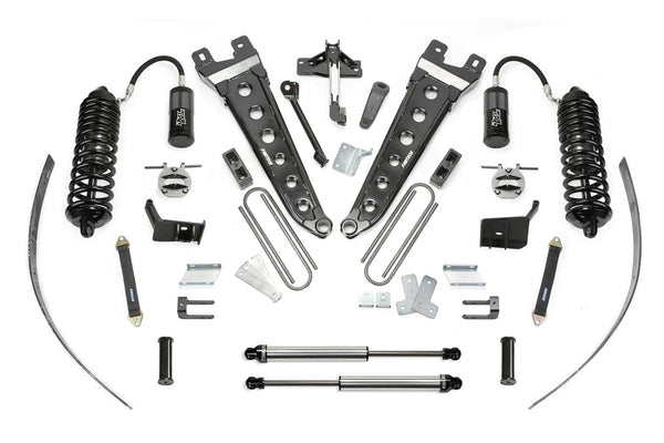 Fabtech Radius Arm Lift System — 8" Lift — 2011-2016 Ford F-250 Super Duty (K2274DL)