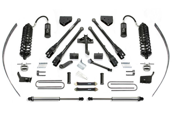 Fabtech 4 Link Lift System, 8" Lift — 2011-2016 Ford F-250 Super Duty