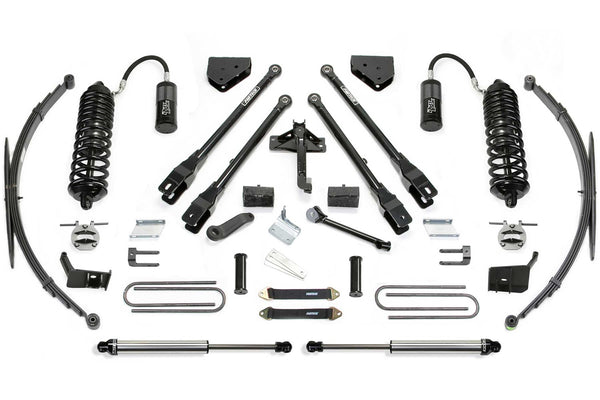 Fabtech 4 Link Lift System, 8" Lift — 2011-2016 Ford F-250 Super Duty / Ford F-350 Super Duty