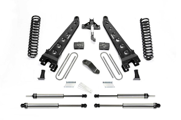 Fabtech Radius Arm Lift System, 6" Lift — 2017 Ford F-450 Super Duty, 4WD