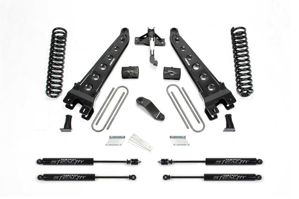 Fabtech Radius Arm Lift System, 6" Lift — 2017 Ford F-450 Super Duty, 4WD