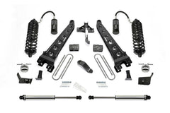 Fabtech Radius Arm Lift System, 6" Lift — 2017 Ford F-450 Super Duty, 4WD