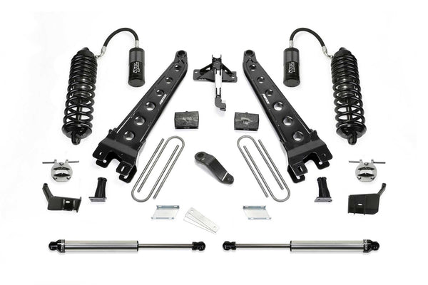 Fabtech Radius Arm Lift System, 6" Lift — 2017 Ford F-450 Super Duty, 4WD