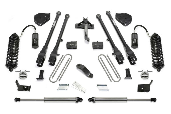 Fabtech 4 Link Lift System, 6" Lift — 2017 Ford F-450 Super Duty, 4WD