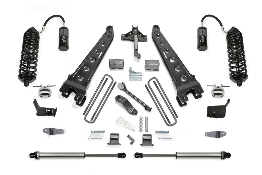 Fabtech Radius Arm Lift System — 6" Lift — 2011-2016 Ford F-250 Super Duty (K2287DL)