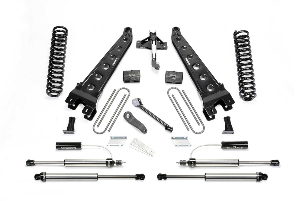 Fabtech Radius Arm Lift System — 4" Lift, 4WD (K2291DL)