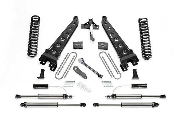 Fabtech Radius Arm Lift System — 4" Lift, 4WD (K2291DL)