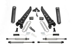 Fabtech Radius Arm Lift System — 6" Lift — 2017-2022 Ford F-250 Super Duty / F-350 Super Duty (K2293DL)