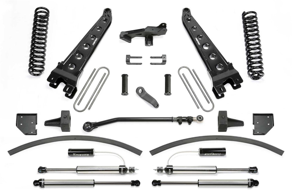 Fabtech Radius Arm Lift System — 8" Lift — 2017-2022 Ford F-250 Super Duty / F-350 Super Duty (K2297DL)