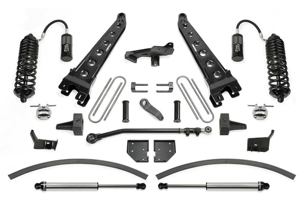 Fabtech Radius Arm Lift System — 8" Lift — 2017-2022 Ford F-250 Super Duty / F-350 Super Duty (K2301DL)