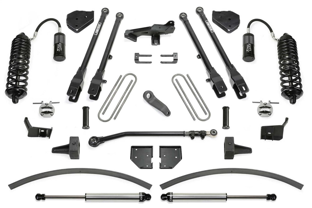 Fabtech 4 Link Lift System, 8" Lift — 2017-2022 Ford F-250 Super Duty / Ford F-350 Super Duty