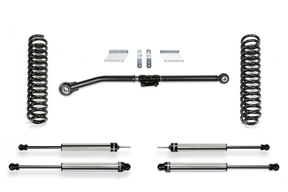 Fabtech Basic Lift System w/Shocks — 2.5" Lift — 2017-2026 Ford F-250 Super Duty / F-350 Super Duty (K2333DL)