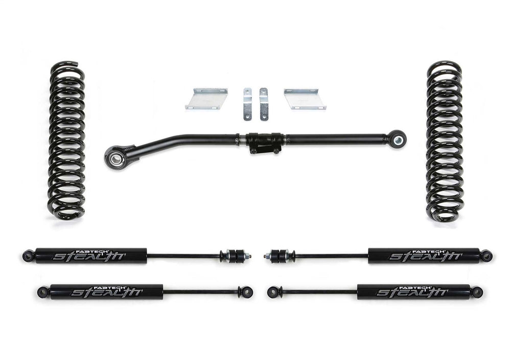 Fabtech Basic Lift System w/Shocks — 2.5" Lift — 2017-2026 Ford F-250 Super Duty / F-350 Super Duty (K2333M)