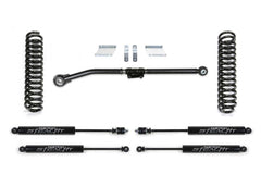 Fabtech Basic Lift System w/Shocks — 2.5" Lift — 2017-2026 Ford F-250 Super Duty / F-350 Super Duty (K2333M)