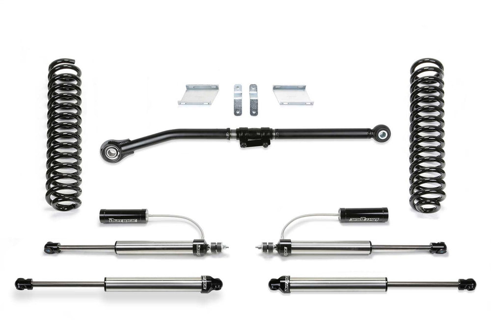 Fabtech Basic Lift System w/Shocks — 2.5" Lift — 2017-2026 Ford F-250 Super Duty / F-350 Super Duty (K2334DL)