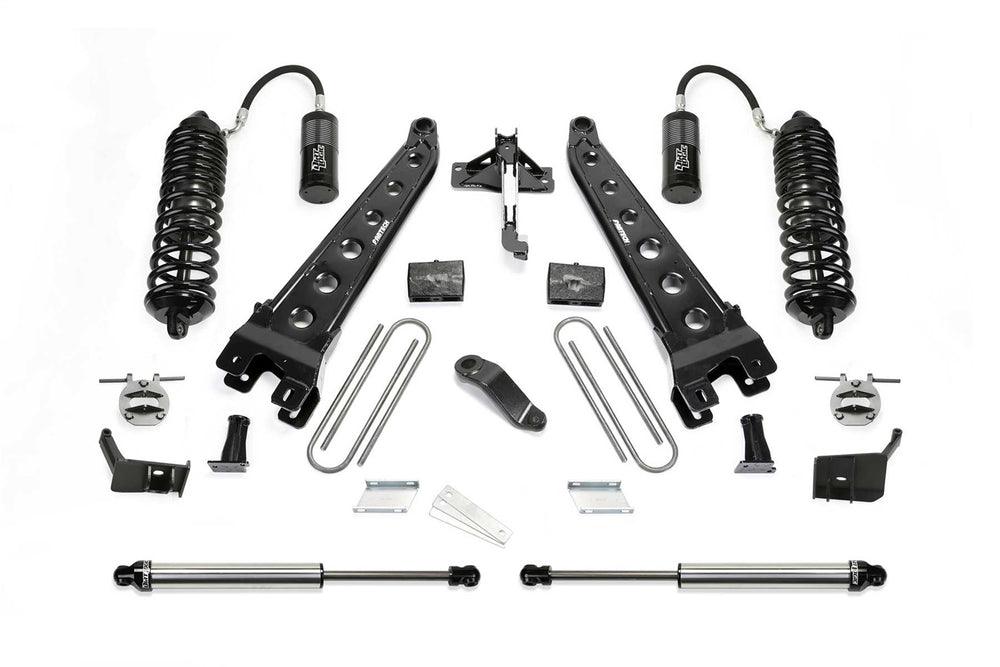 Fabtech Radius Arm Lift System — 6" Lift — 2019-2022 Ford F-450 Super Duty / F-550 Super Duty, 4WD (K2336DL)