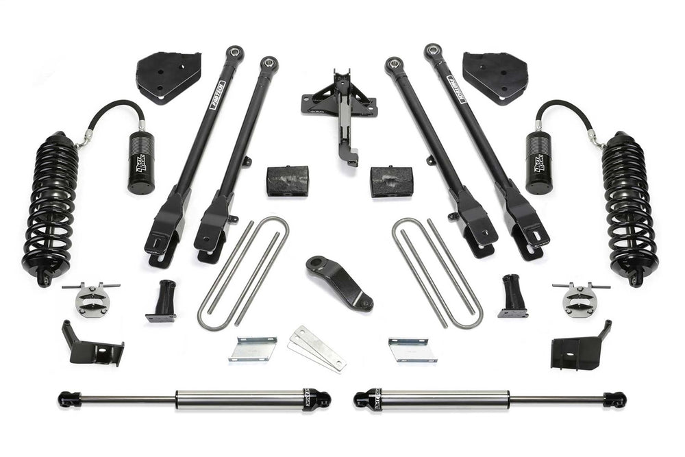 Fabtech 4 Link Lift System, 6" Lift — 2017-2022 Ford F-450 Super Duty, 4WD