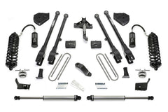Fabtech 4 Link Lift System, 6" Lift — 2017-2022 Ford F-450 Super Duty, 4WD