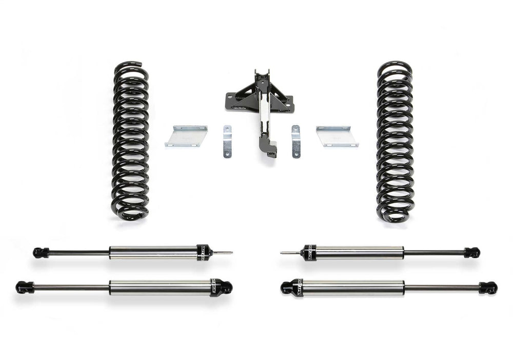 Fabtech Budget Lift System w/Shock — 2.5" Lift — 2017-2026 Ford F-250 Super Duty / F-350 Super Duty (K2339DL)