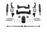 Performance Lift System w/Shocks — 6" Lift (K2372DL)
