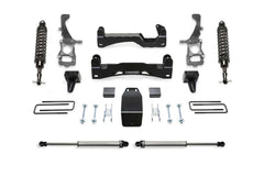 Fabtech Performance Lift System w/Shocks, 6" Lift — 2021+ Ford F-150