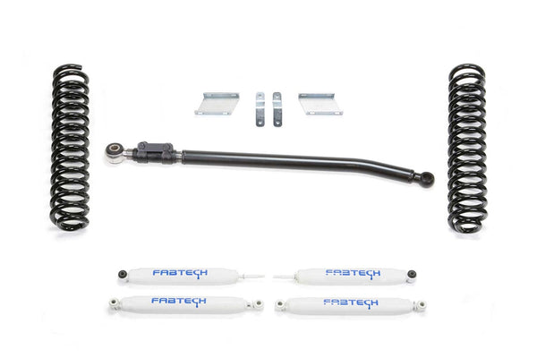 Fabtech Basic Lift System with Shocks — 2.5" Lift — 2008-2016 Ford F-250 Super Duty / F-350 Super Duty (K2376)