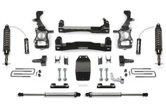 Fabtech Lift Kit, 4" Lift — 2021+ Ford F-150