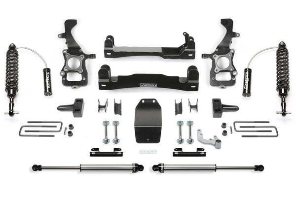 Fabtech Lift Kit, 4" Lift — 2021+ Ford F-150