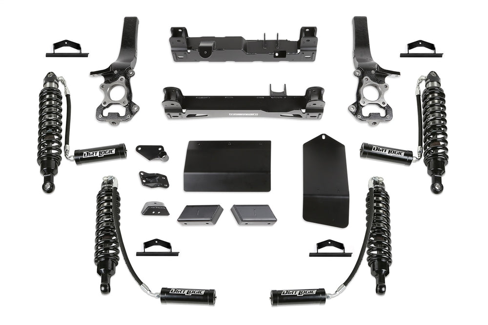 Fabtech Lift Kit, 6" Lift — 2021+ Ford Bronco