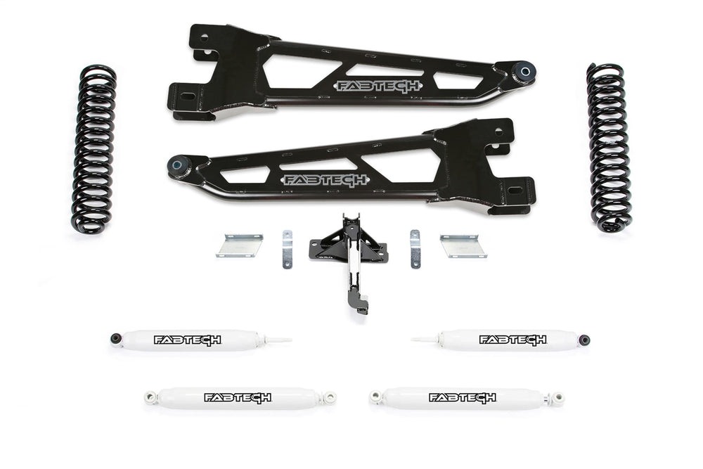 Fabtech Radius Arm Lift System — 2.5" Lift — 2023-2026 Ford F-250 Super Duty / F-350 Super Duty (K2401)