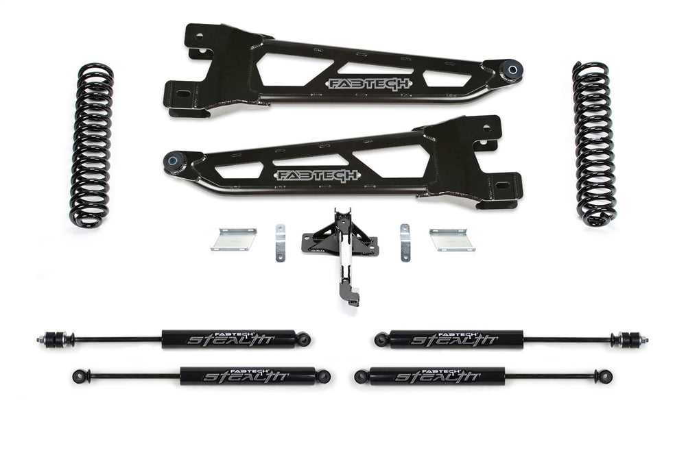 Fabtech Radius Arm Lift System — 2.5" Lift — 2023-2026 Ford F-250 Super Duty / F-350 Super Duty (K2401M)