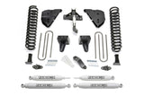 Basic Lift System w/Shocks — 4" Lift (K2405)