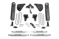 Fabtech Basic Lift System w/Shocks — 6" Lift — 2023-2026 Ford F-250 Super Duty / F-350 Super Duty (K2412)