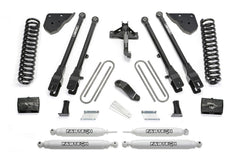 Fabtech 4 Link Lift System, 6" Lift — 2023+ Ford F-450 Super Duty, 4WD