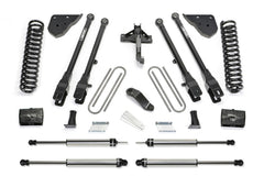 Fabtech 4 Link Lift System, 6" Lift — 2023+ Ford F-450 Super Duty, 4WD