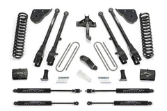 Fabtech 4 Link Lift System, 6" Lift — 2023+ Ford F-450 Super Duty, 4WD