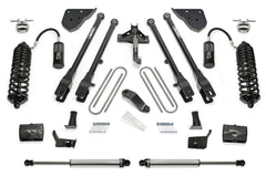 Fabtech 4 Link Lift System, 6" Lift — 2023+ Ford F-450 Super Duty