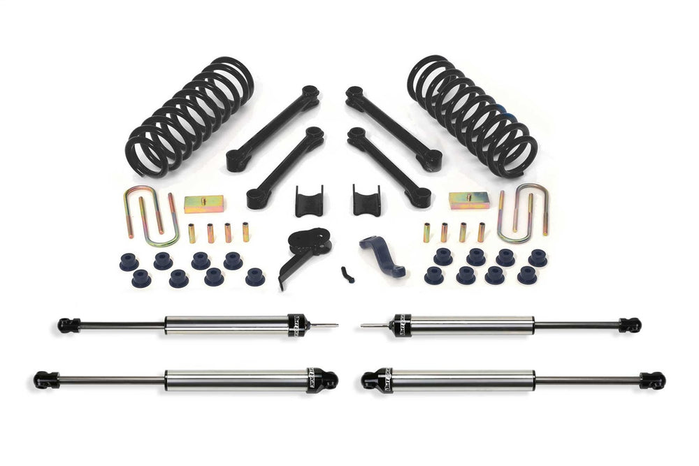 Fabtech Performance Lift System w/Shocks — 4.5" Lift — 2003-2008 Dodge Ram 2500 / 3500 (K3006DL)