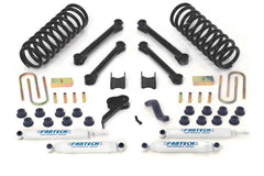 Fabtech Performance Lift System w/Shocks — 4.5" Lift — 2009-2010 Dodge Ram 2500 / 3500; 2011-2013 Ram 2500 / 3500 (K3037)